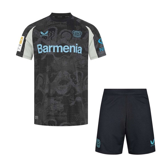 Maillot Bayer 04 Leverkusen Third Enfant 2024-25